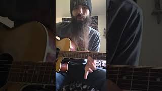 The Bleeding by Five Finger Death Punch (acoustic lesson) #guitarlesson #fyp