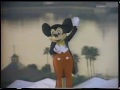 Walt Disney World Florida Promoción 90s Español Latino