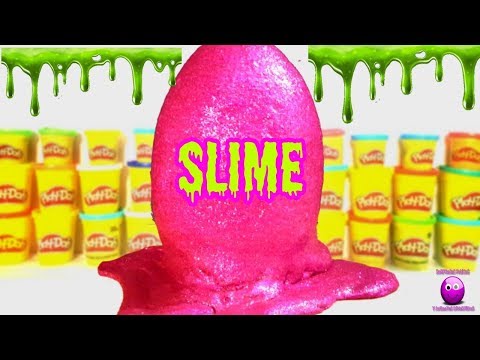 Huevo gigante slime Video