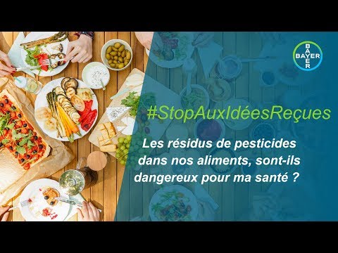 🟢 Pesticides - Les résidus dans nos aliments sont-ils dangereux ?