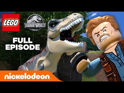LEGO® Jurassic World FULL EPISODE Sneak Peek - “MISSION CRITICAL” | Nick