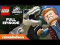 LEGO Jurassic World FULL EPISODE Sneak Peek MISSION CRITICAL Nick