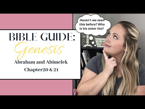 Genesis 20: Abraham and Abimelek -- Bible Guide
