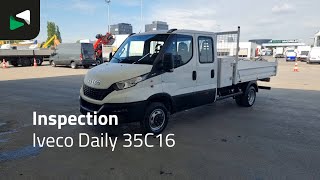 Купить самосвал < 3.5т IVECO Daily 35C16 3.0L Kipper Dubbel Cabine met Kist Dubbellucht 3,5t - Изображение 4 | Autoline AM Самосвал < 3.5т IVECO Daily 35C16 3.0L Kipper Dubbel Cabine met Kist Dubbellucht 3,5t | Изображение 4 - Autoline