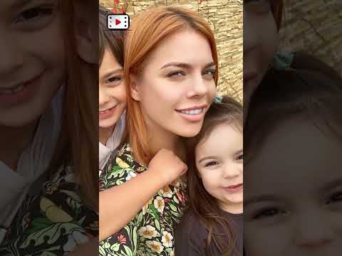 Stotskaya's daughter grew up to be a copy of Kirkorov