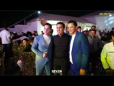 Pälwan Halmyradow Ýazberdi Mahmudow Ýagşy Goşunow. Toýdan pursatlar. SEVEN STUDIO