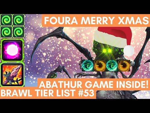 ENDLESS LOCUST, FOURA SYNERGY - Abathur Weekly Brawl Tier List [Starcraft 2 Direct Strike]