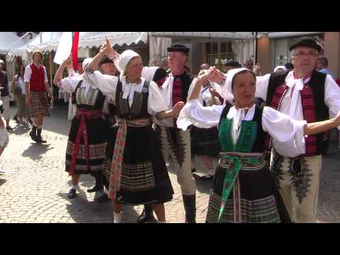 Folk Dance group from Slovakia