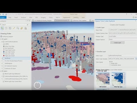 Spatial Data Mining II: A Deep Dive into Space-Time Analysis