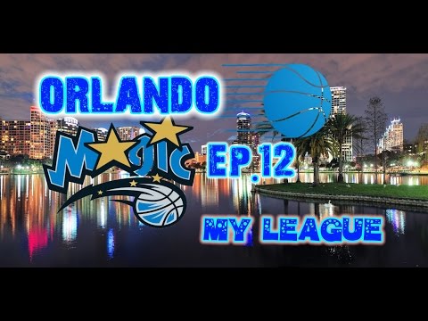 Orlando Magic MY League Ep.12 | My Biggest Rage Quit Thus Far... | NBA 2k17