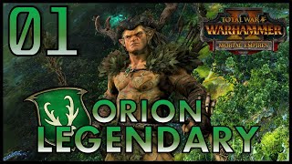 Total War: Warhammer 2 - Orion - Legendary  Mortal Empires Campaign - Episode 1