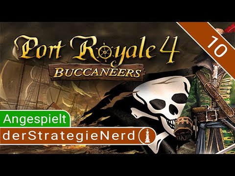 Port Royale 4 Buccaneers DLC #10 | Freibeuter erobern die Karibik | deutsch gameplay tutorial