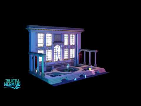 The Little Mermaid AR The Prince's Castle Scene