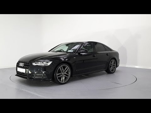 182D9067 - 2018 Audi A6 2.0TDI 150BHP S LINE AUTO BLACK EDITION 34,900