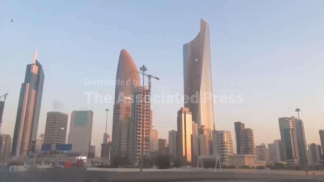 Video | Sirens and explosions in Kuwait City as Iran and US escalate strikes