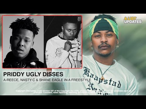 PRIDDY UGLY Disses A-REECE, NASTY C & SHANE EAGLE. Is He Clout Chasing?
