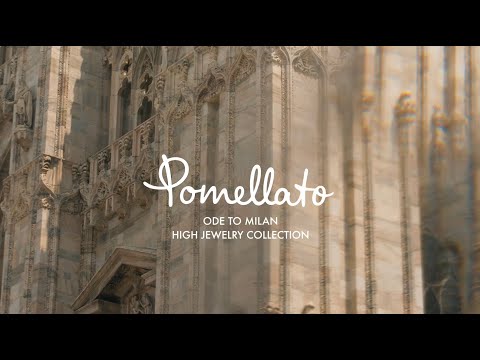 Coleção de alta joalheria Pomellato 'Ode To Milan'