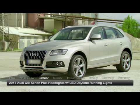 2017 Audi Q5 Test Drive