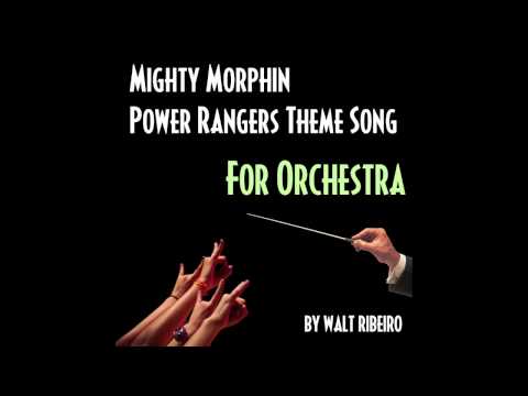 Mighty Morphin Power Rangers 'Go Go Power Rangers' For Orchestra (iTunes link below!)