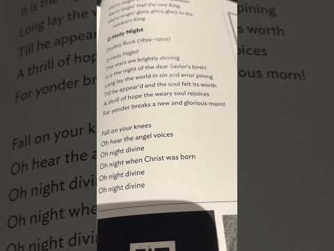 O Holy Night // Back Bay Chorale