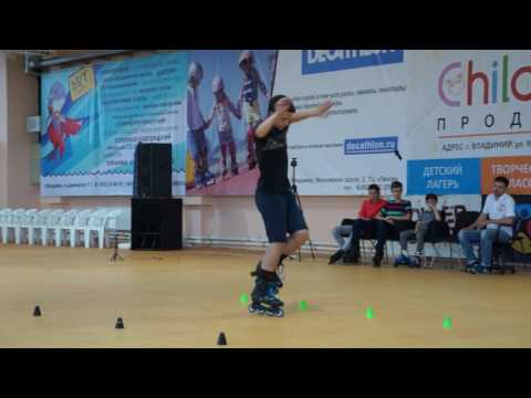 ЧР 2017 / юниоры / Чурилов Андрей - 13 место