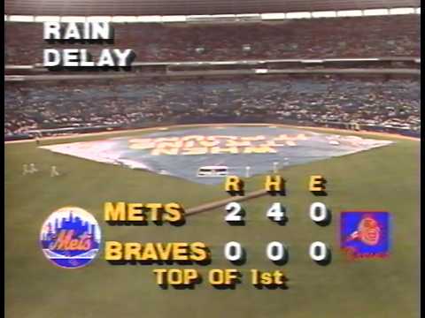 Atlanta Braves Rainout