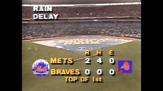 New York Mets at Atlanta Braves - July 25, 1986 (Rainout)