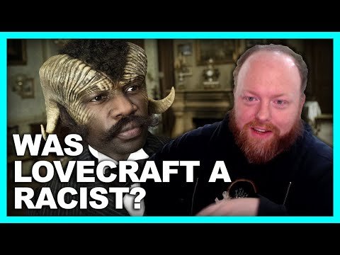 WAS LOVECRAFT A RACIST? -- PEACHSALIVA AND PAT STARES AT DISCUSS.