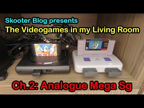 Analogue Mega Sg - The Videogames in my Living Room - Chapter 2
