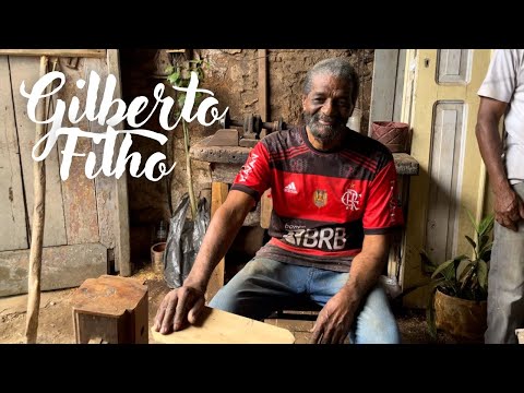 Gilberto Filho: A arte de esculpir o futuro na madeira do passado
