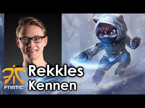 Rekkles picks Kennen