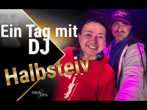 Ein Tag mit DJ Halbsteiv |VLOG mit MBAVPS