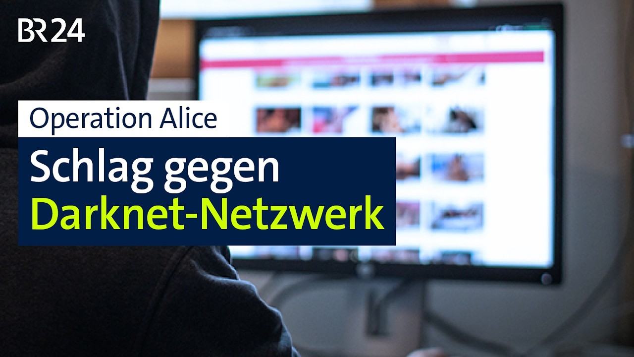 Operation Alice: Schlag gegen Darknet-Netzwerk | BR24