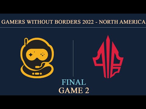 SSG vs pB - Game 2 @Chalet | Gamers Without Borders 2022 - North America