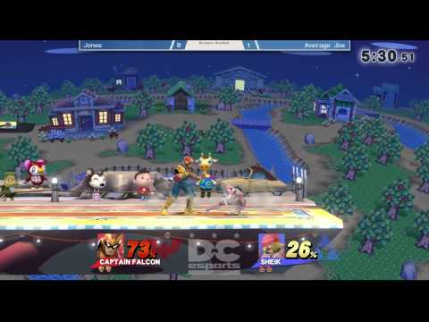 CFAS Wednesdays (07/29/2015) - WR3 - Jones (ZSS, Cpt. Falcon) vs. Average Joe (Sheik)
