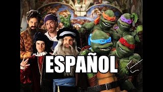 ERB Español - Artist vs TMNT [Season 3] (Subtitulos Español)