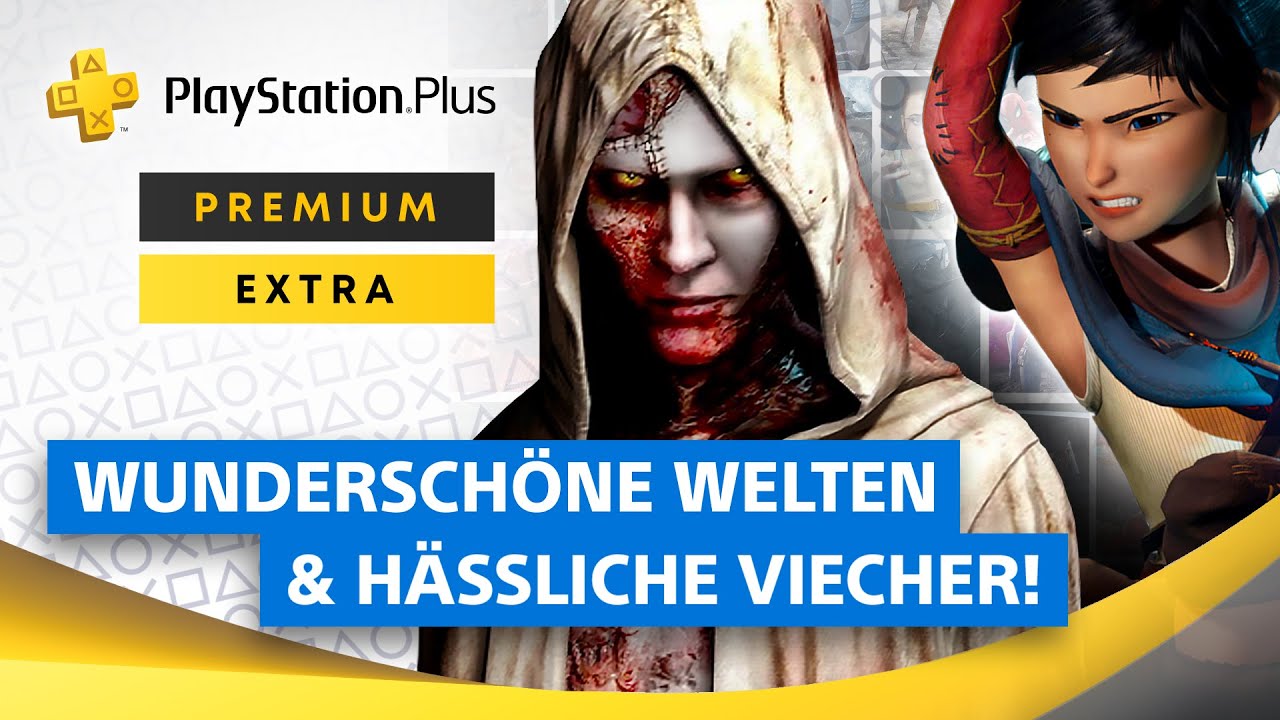 PlayStation Plus-Spielekatalog für April: Kena: Bridge of Spirits, Doom Eternal, Riders Republic und mehr