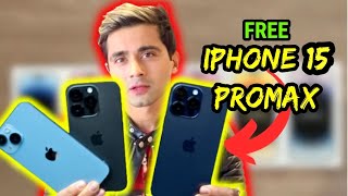 How To Get A FREE iPHONE 15 PRO MAX 2024 / Free Tutorial