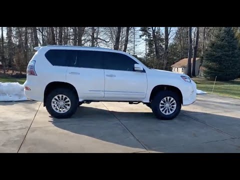 LEXUS GX 460 LIFT KIT (OFF Road Monster 4x4 SUV)