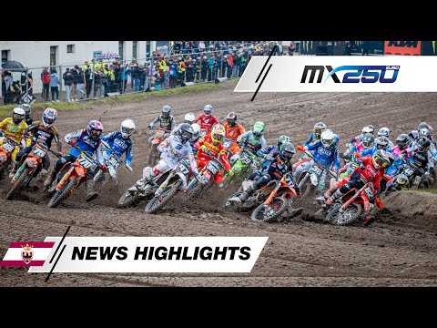 News Highlights EMX250 Race 2 | Monster Energy 2025 MXGP of Trentino