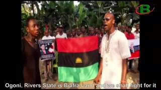 I am Youth Leader of Ogoni Kingdom, I say no to one NIgeria