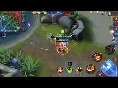 PUSH RANK!!! KAJA MOBILE LEGEND!!!