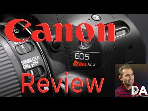 Canon EOS Rebel SL2 (200D, Kiss X9) Final Review | 4K