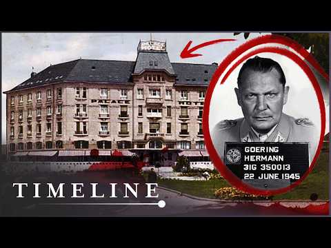 Before Nuremberg: Inside The Secret Prison That Interrogated Top Nazi Leaders