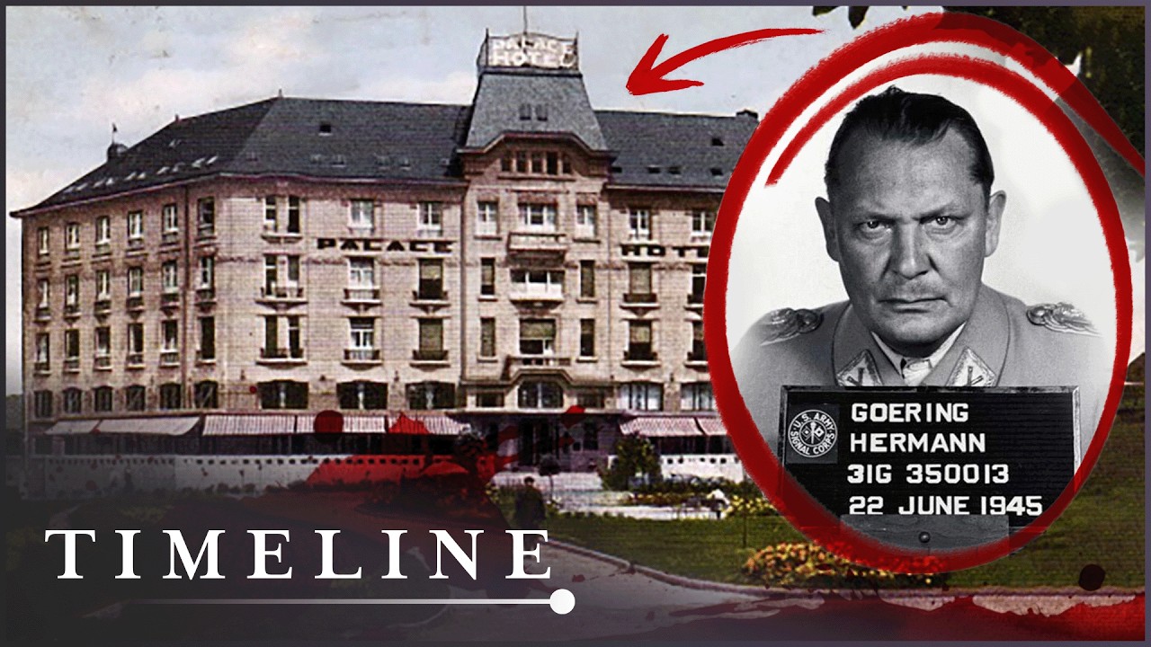 Before Nuremberg: Inside The Secret Prison That Interrogated Top Nazi Leaders
