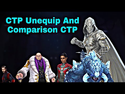 Rage Better Than Brilliant Destruction in ABX For Moon Knight? Ctp Unequip - Marvel Future Fight