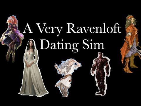 Very Ravenloft Dating Sim