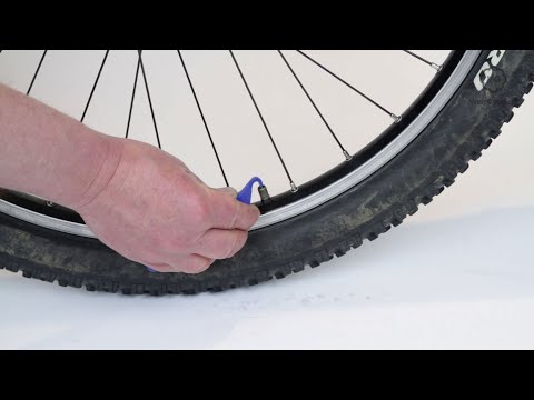 bike tube tearing at valve