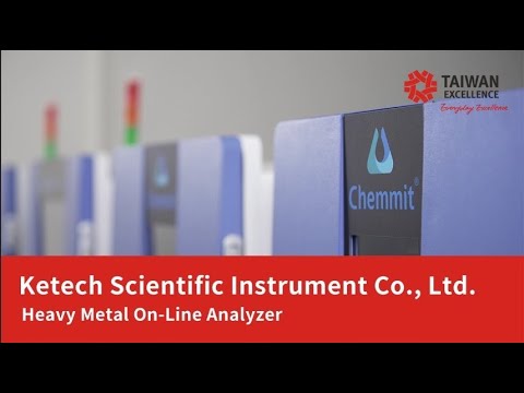 Ketech Scientific:Heavy Metal On-Line Analyzer|Taiwan Excellence台灣精品