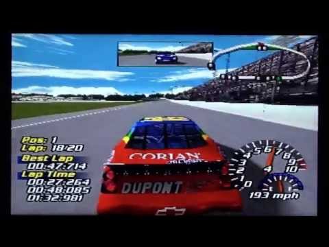 nascar 2001 playstation 2 cheats